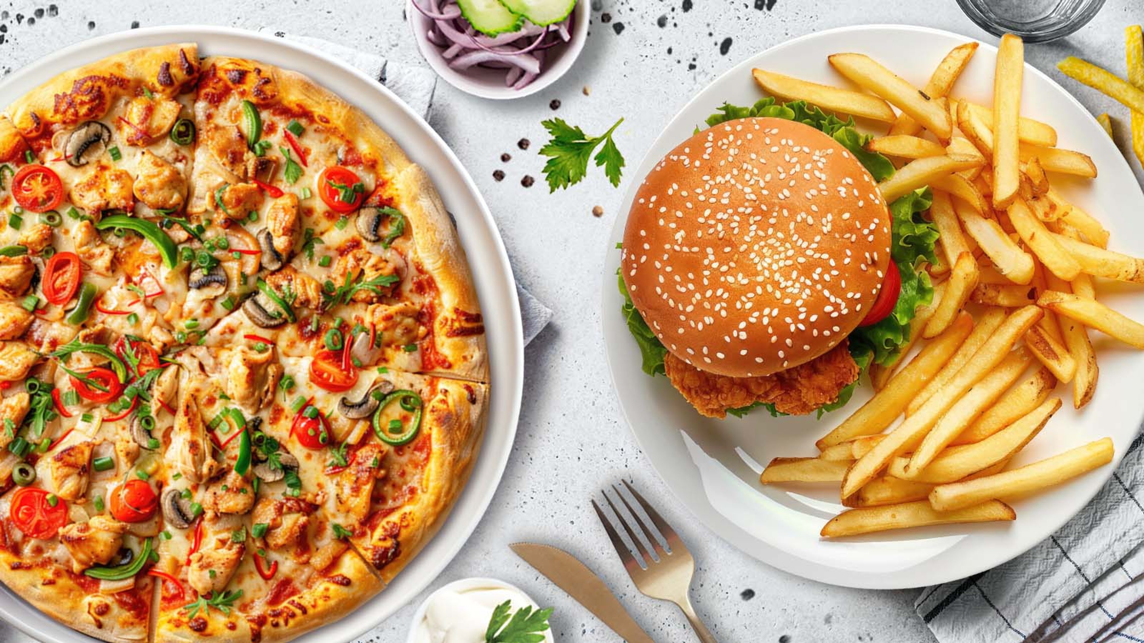 Yummy pizza service Halle